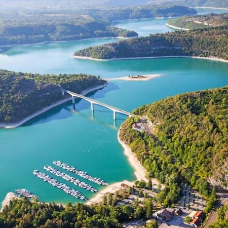 Studio Aux Granges Du Vilaret Daire Clairvaux-les-Lacs Dış mekan fotoğraf