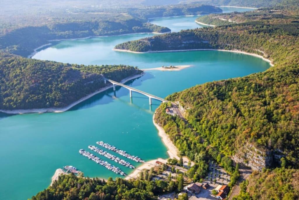 Studio Aux Granges Du Vilaret Daire Clairvaux-les-Lacs Dış mekan fotoğraf