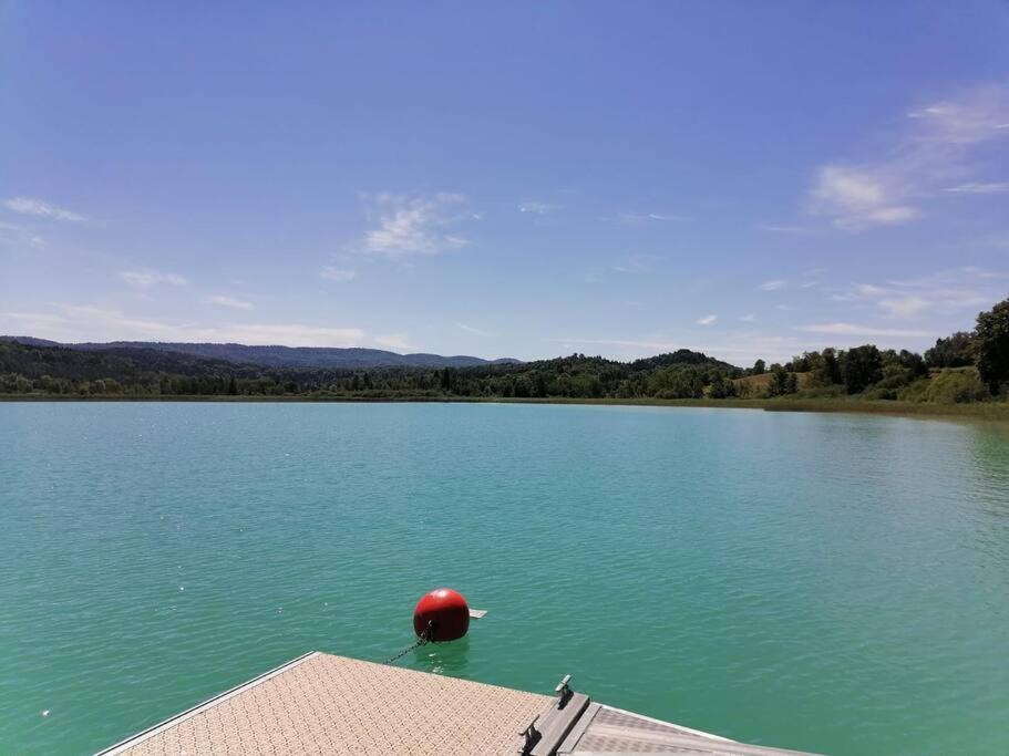 Studio Aux Granges Du Vilaret Daire Clairvaux-les-Lacs Dış mekan fotoğraf
