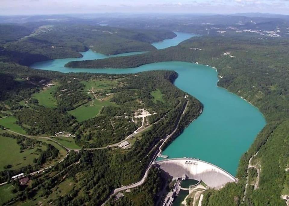 Studio Aux Granges Du Vilaret Daire Clairvaux-les-Lacs Dış mekan fotoğraf
